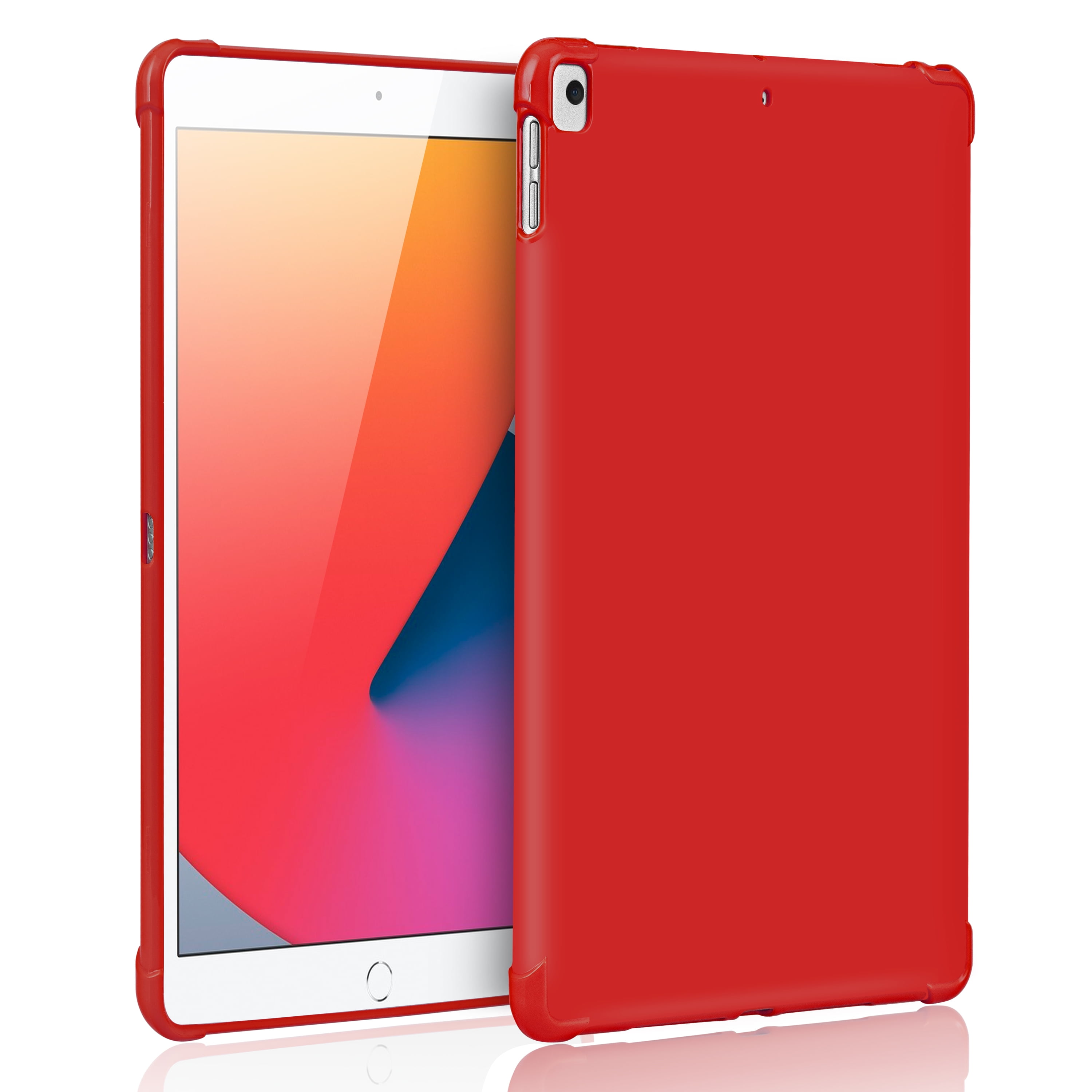 KIQ iPad 10.2 Case, 9th Gen, 8th Gen, 7th Gen TPU Skin Cover for 