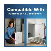 Filtrete 20x20x1 Smart Air Filter, MPR 1500 MERV 12, Allergen, Bacteria Virus, 1 Filter