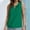 Green, variant on SNKSDGM Female Womens Tank Tops Dressy Casual Plus Size Spaghetti Strap Tank Top Cropped Ladies Fashion Casual Court Lock Round Neck Sleeveless Vest T Shirt Top 1 L