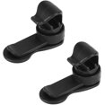 thumbnail image 1 of 2 piezas bicicleta al aire libre ciclismo bolsa de agua pajita clip de bloqueo automático hebilla magnética clip de manguera negro, 1 of 5