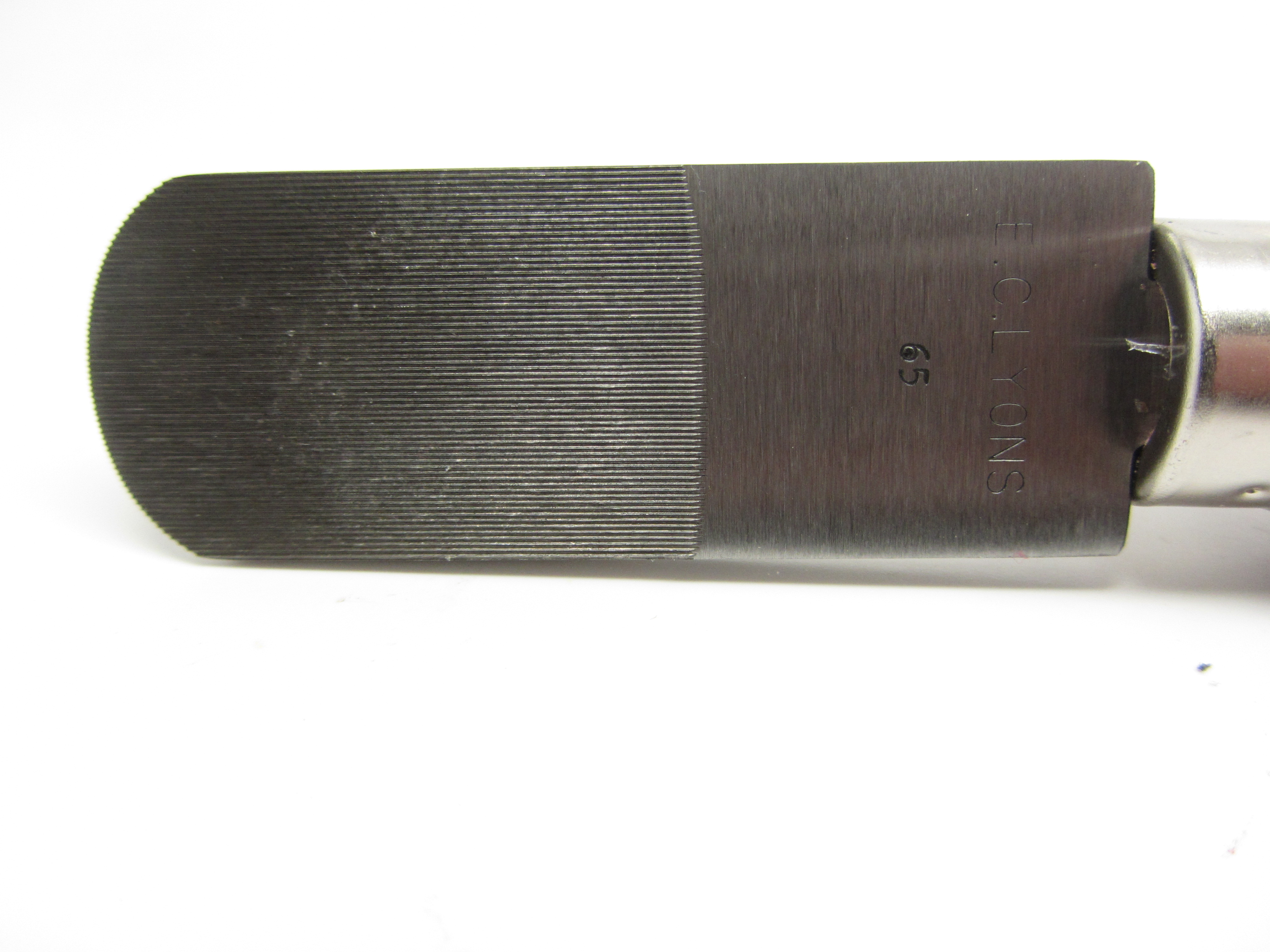 Mezzotint Rocker 1x65 Etching Intaglio Printmaking Copper Zinc Plate E