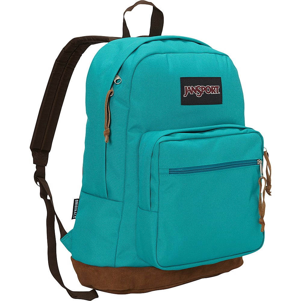 spanish teal jansport backpack