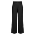 thumbnail image 6 of Haitryli Kids Boys Girls Joggers Athletic Trousers Tear Away Pants Adaptive Clothes Side Full Open Sweatpants Black 8, 6 of 7