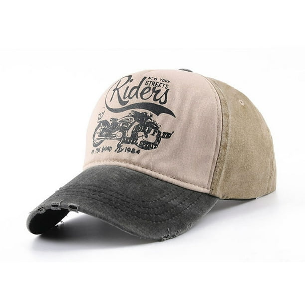 Gorra de béisbol Anime Hat Riders para hombre y mujer