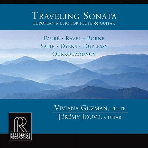 J R My Jouve - Traveling Sonata - Music & Performance - CD