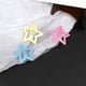 thumbnail image 1 of Clip de estrella Clip de estrella de cinco puntas Tarjeta BB Cabello roto Vigor Horquilla de niña Clip de flequillo de princesa Horquilla Clip lateral, 1 of 5