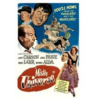 Mister Universe