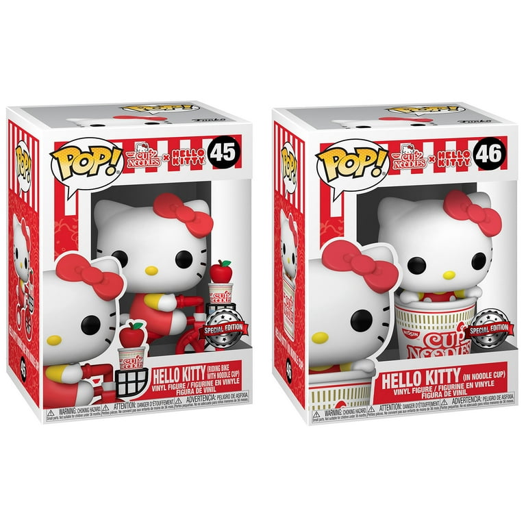 FUNKO POP！サンリオ ケーキハローキティ 50周年フィギュア2体
