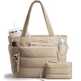 thumbnail image 1 of Bolso tote acolchado ligero Bagstellar 41 x 15 x 33 cm, 1 of 9
