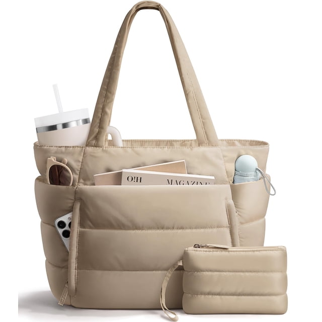 Bolso tote acolchado ligero Bagstellar 41 x 15 x 33 cm