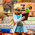 thumbnail image 5 of Original Peach Riot Blind Box Rush Hour Series Anime Figure Gigi Frankie Poppy Collection Desktop Decoration Model Birthday Gift, 5 of 5