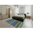 thumbnail image 4 of Ahgly Company Indoor Rectangle Patterned Medium Sea Green Area Rugs, 2' x 3', 4 of 6