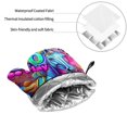 thumbnail image 6 of Naloa Neon Free Play Oven Mitts and Pot Holders 4 pcs Set, Cooking Baking Grilling Kitchen Oven Glove for Cooking, 6 of 6