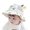 1-Blue117, variant on Oiyii Toddler Boys Cow‑Spot‑Print Sun Bucket Hat Print Hats Breathable Daily‑Use Party Cap, Blue