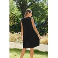 thumbnail image 3 of Zeagoo Women Summer Dress with Pockets Womens Casual T Shirt Dress Sleeveless Tank Dress Loose Shift Dress for Women Crew Neck A Line Dresses, 3 of 6