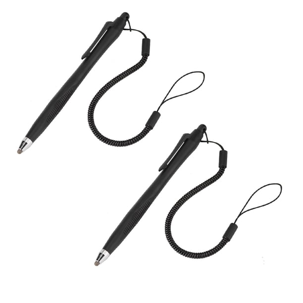 Stylus Universal, Bolígrafos con Pantalla Táctil de Stylus, Stylus Pen, Stylus con Pantalla Táctil, Escribir Lápiz para el Teléfono o Tableta, Lápiz óptico de Plástico (2 PCS) EOTVIA No