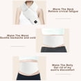 thumbnail image 4 of HOZADOIE Heated Neck Sports & Outdoors Smart USB Charging Heating Scarf Hot Compress Shoulder and Neck Cold Protection Heating Warm Scarf for Men and Women, 4 of 6