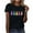#021-Black, variant on Easter Bunny Shirt for Women Cute Graphic T Shirt Funny Short Sleeve Happy Easter Tee Tops Women's Round Neck Short Sleeve Easter Casual T-shirt