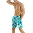 thumbnail image 5 of FOCUSNORM Father  Son Swim Trunks, Parent-child Swimwear, Bathing Suit Pants, 5 of 5