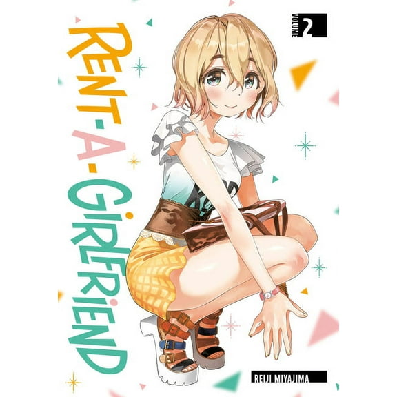 Rent-A-Girlfriend: Rent-A-Girlfriend 2 (Series #2) (Paperback)