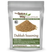 The Spice Way Dukkah - Traditional Egyptian Spice Blend 8 oz