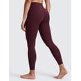 thumbnail image 3 of CRZ YOGA SculptAir No Front Seam Yoga Leggings 25" High Waisted Womens Pants Workout Pilates Athletic Buttery Soft, 3 of 5