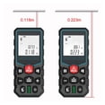 thumbnail image 5 of Distance Meter Roulette Digital Tape Ranfinder Level Bubble Metro Ran Finder Measuring Tools, 5 of 6