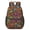 Monster Cartoon Truck-1, variant on Monster Cartoon Truck Black Pattern 17" School Backpacks for Teens,Waterproof Oxford Fabric,S-Shape Padded Straps for School,Travel,Hiking,Camping