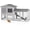 Gray(AIR02), variant on Aivituvin Chicken Coop Outdoor Chicken House with Nesting Box Waterproof Duck Coop for Backyard.Raise Legs
