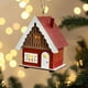 thumbnail image 4 of Adorno Navideño de Madera con Led | Cabaña Luminosa con Luces Blancas Cálidas | Decoración Festiva 3D para Interior y Exterior | 10,2 X 9 X 5,5 Cm, 4 of 6