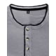 thumbnail image 5 of TRKIYQC Camiseta para Hombre, Manga Larga con Cuello Henley y Cierre con Botones, Tops de Otoño Ajustados, Ropa de Calle para Diario Informal TRKIYQC moda, 5 of 7