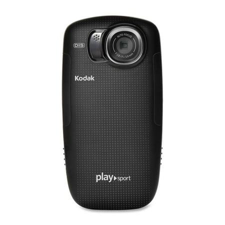 Refurbished Kodak PlaySport Zx5 Black HD Waterproof Pocket Video