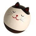 thumbnail image 3 of Wooden Toy Tumbler Animal Figure Toy Office Desk Table Decor Gift Cat, 3 of 8