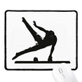 thumbnail image 1 of Physical Education The Side Horse Mousepad Stitched Edge Mat Rubber Gang Pad, 1 of 2
