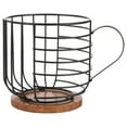 thumbnail image 2 of Soporte para cápsulas de café, soporte para cápsulas de café de gran capacidad, cesta de almacenamiento para tazas K, organizador de cápsulas de café, soporte para filtro de café para cafeterías, 2 of 6