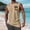 Khaki, variant on Ynynloco Mens Sleeveless Tank Tops Workout Gym Quick Dry Shirts Hawaiian Palm Tree Vintage Style T-Shirt
