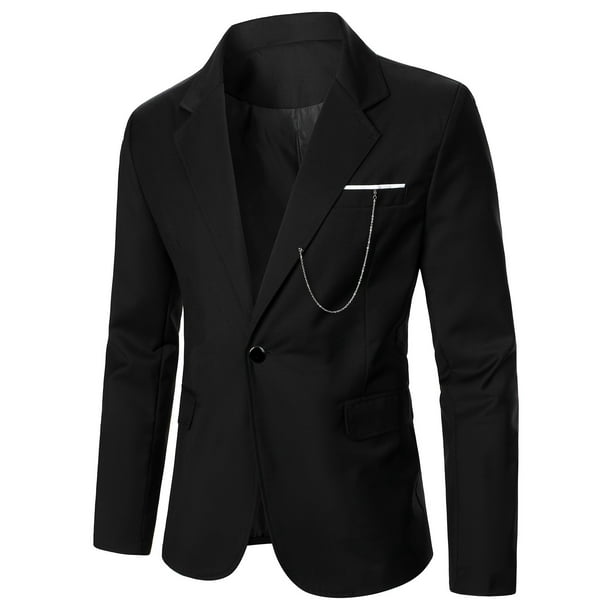 black suits for men mens business formal wedding banquet casual elastic ...