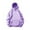 Purple, variant on AnuYalue Mens Hooded Sweatshirt Big and Tall Long Sleeves Drawstring Pullover Sweatshirts Casual Plain Solid Hoodie with Kangaroo Pocket,Senior Sweatshirt 2026
