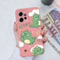 thumbnail image 3 of Funda para Xiaomi Redmi Note 12, 12 S, 4G, 5G, silicona líquida, suave, cuadrada, bonita, antigolpes, funda trasera de teléfono para Redmi Note 12 S, 3 of 5