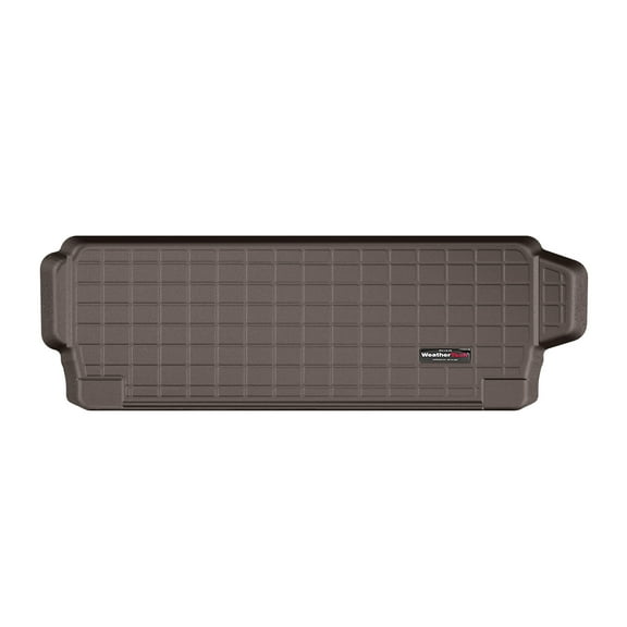 WeatherTech Cargo Trunk Liner compatible with BMW X5 40i, X5 50i - Behind 3rd Row Cocoa