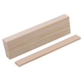thumbnail image 1 of BQLZR 10x Bamboo Wood Strips 100mm DIY Craft Model Building Construction, 1 of 5