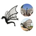 thumbnail image 1 of Hanging Dragon Stained Suncatcher Handmade Stained Glass Window Hanging Decor, 1 of 7