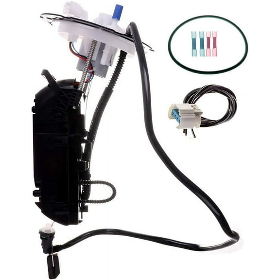 ECCPP Electric Fuel Pump Module Assembly w/Sending Unit Replacement 2004 2005 2006 2007 2008 For Chevy Malibu Pontiac G6  For Saturn Aura E3591M