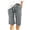 Dark Gray, variant on Women's Double Layered Pleats Straight Leg Casual Pants High Waist Sports Loose Shorts Casual Fashion Pants Short Party Dress for Women Yoga Shorts for Women Women Jean Shorts Work Shorts