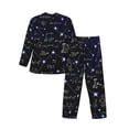 thumbnail image 2 of Kll Physical Formulas Sleepwear Mens Flannel Pajamas,Long Cotton Pj Set, 2 of 9