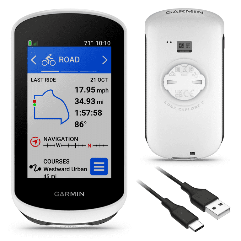 Garmin Edge Explore 2 Cycling Computer with Maps and Navigation