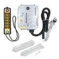 thumbnail image 2 of Hoist Remote Control Set, Crane Remote Control Industrial Channel Power Monitoring Function Crane Remote Control Waterproof, Hoist Accessories, 2 of 7