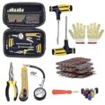 thumbnail image 1 of Car Tire Repair Kit Puncture Plug Tools Tyre Puncture Emergency For Tire Strips Stiring Glue Repair Tool Kit Car Accessories, 1 of 5