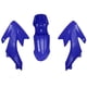 thumbnail image 5 of Juego Carenado Plástico para Motocicleta CRF 50 Dirt Pit Bike 7 Uds. Azul + Blanco, 5 of 8