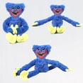 thumbnail image 3 of Peluche de monstruo de terror de salchicha azul de 40 cm, regalo de cumpleaños para fanáticos de los videojuegos, entrega al día siguiente. Peluche para niños y adultos (azul)., 3 of 5